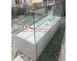 Cần thanh lý 6 tủ kiếng trưng bày nhỏ